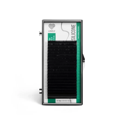 Ресницы черные Lovely ОД 20 линий