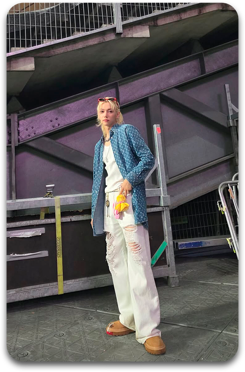 Карта / STRAY KIDS #4107