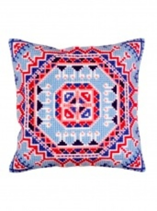 "Персидский медальон"-5375  подушка