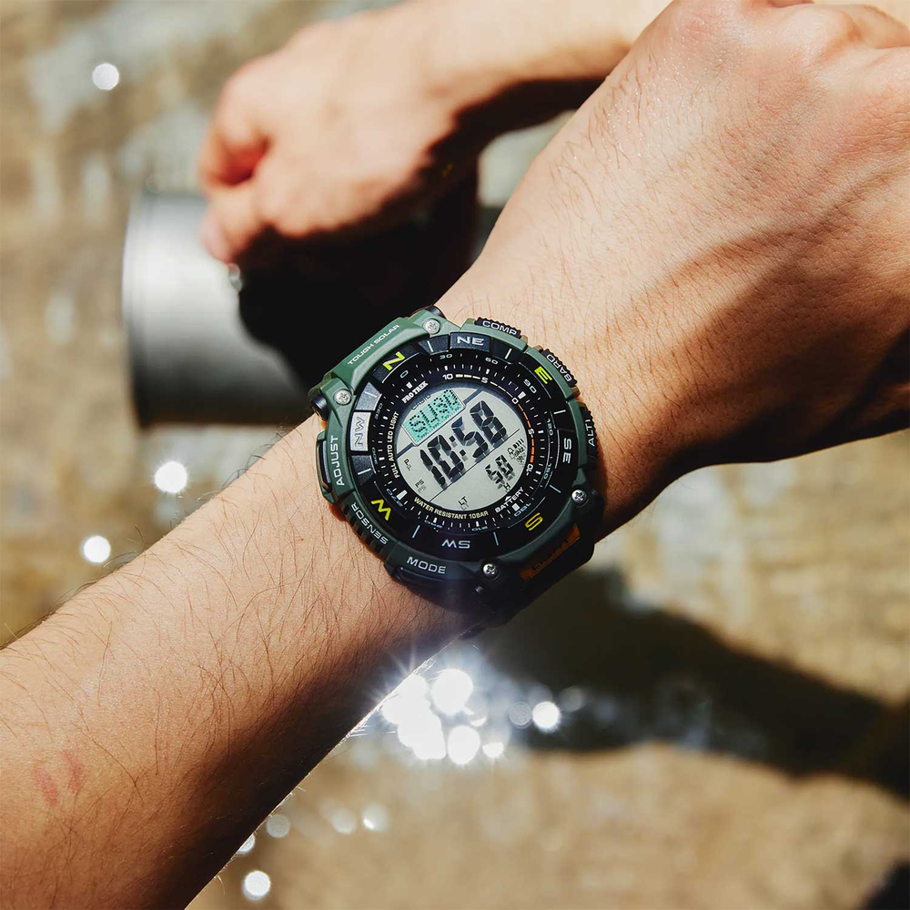 Часы Casio PRG-340-3E