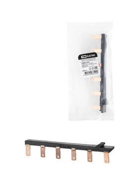 Шина соединительная наборная ШСН 1П 63А 6PIN(тип B) TDM SQ0802-0304