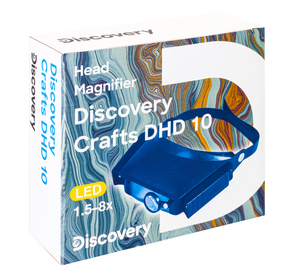 Лупа налобная Discovery Crafts DHD 10 - фото 10