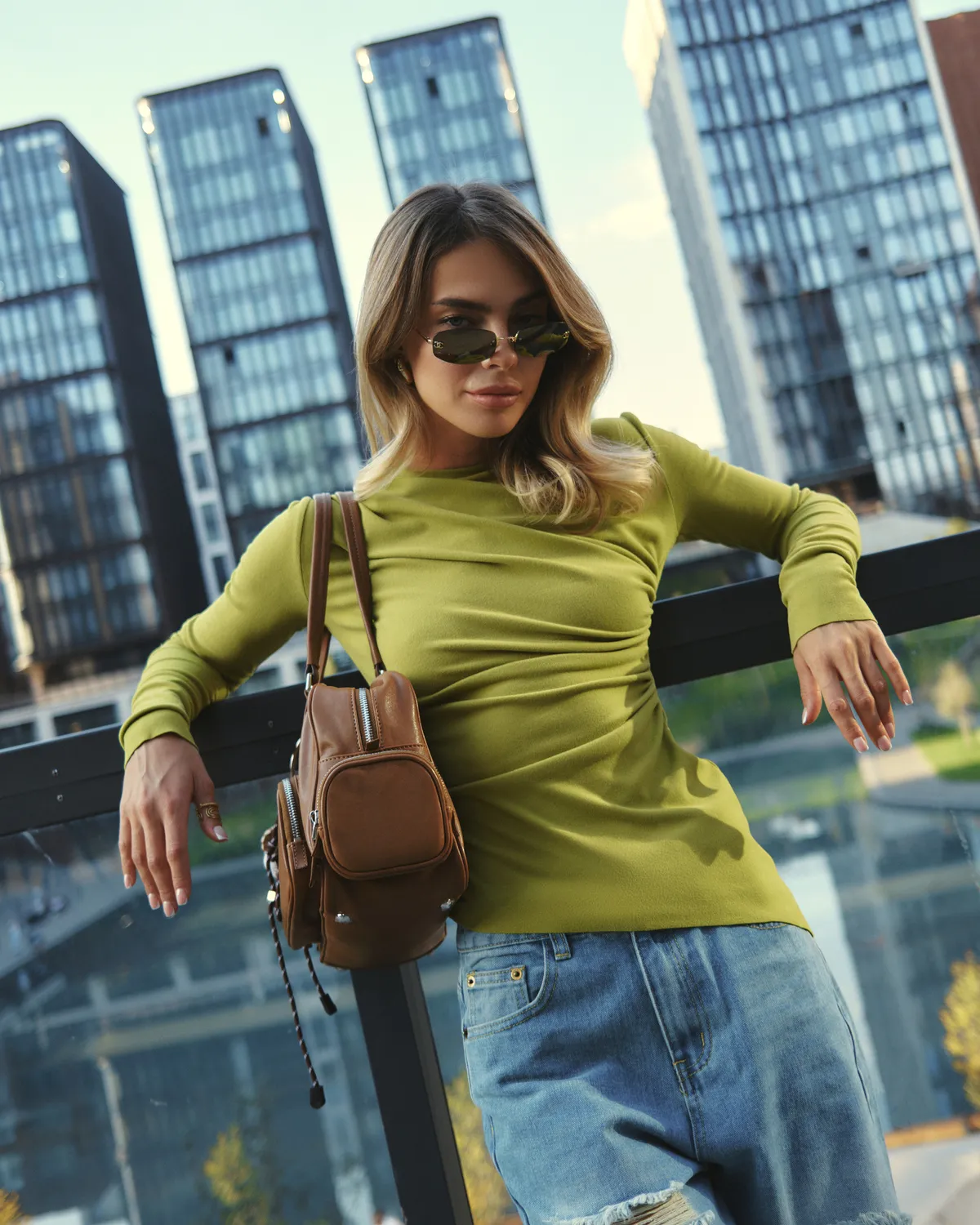 Кофта Зеленое яблоко