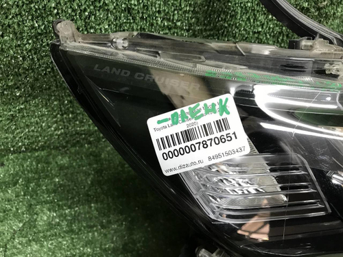 Фара правая Toyota LC Prado 150 (2017-н.в.) LED