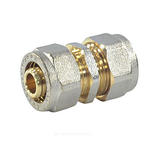 Муфта МП латунь никель обжим Дн 20 ГОСТ 32415-2013 7003 Aquasfera 7003-02