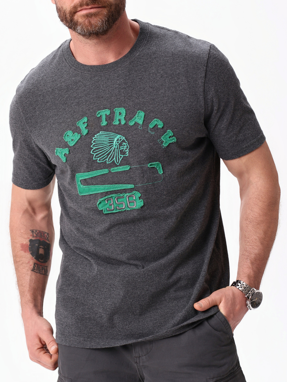 Футболка Abercrombie & Fitch ABF42