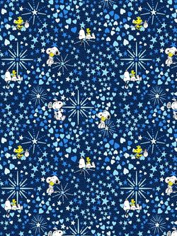 Наволочка комплект 2шт перкаль Сказка "Снупи" 40x60 см на молнии