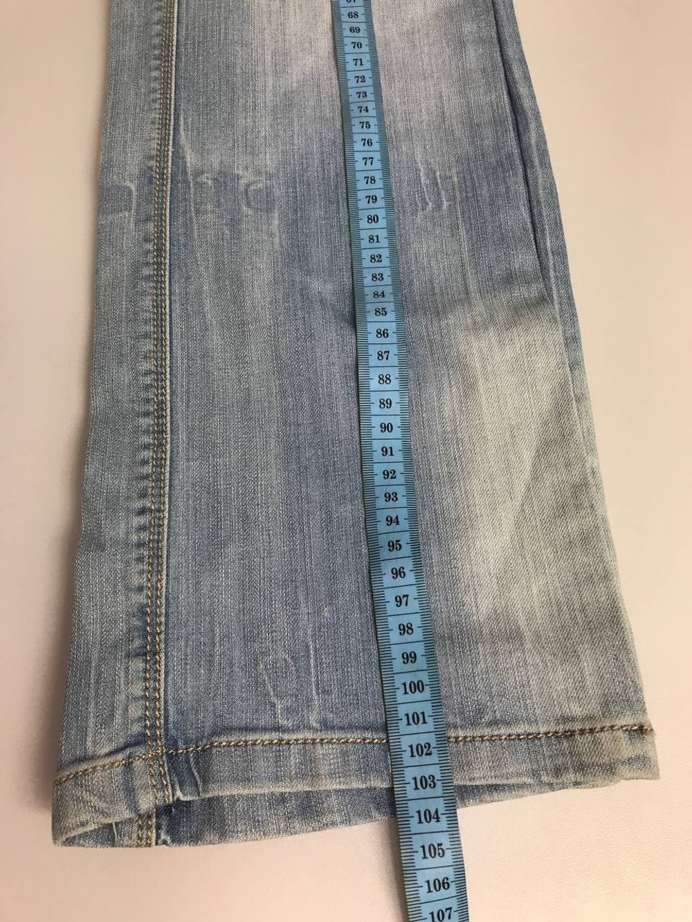 Джинсы C.D Jeans светлые 44 размер, новые