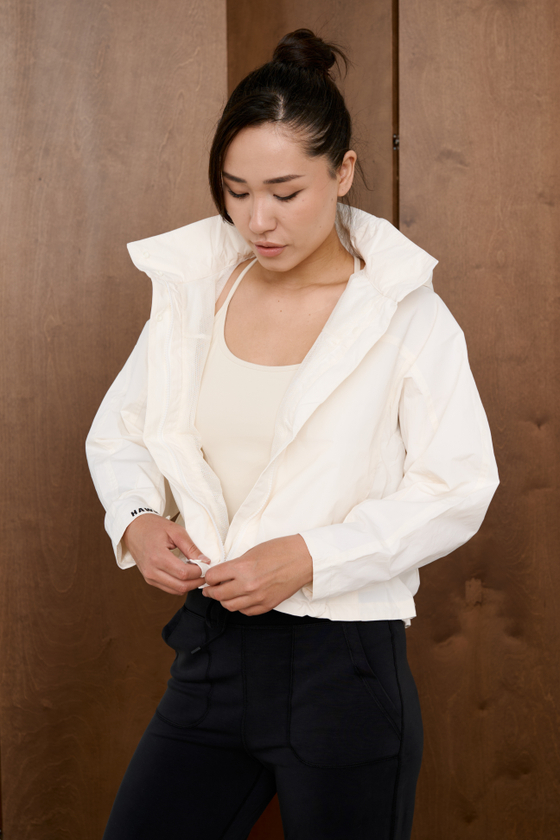 КУРТКА HAWK (айвори)