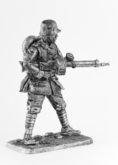 Оловянный солдатик Штурмовик, немец