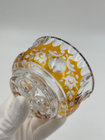 Конфетница/сахарница стеклянная