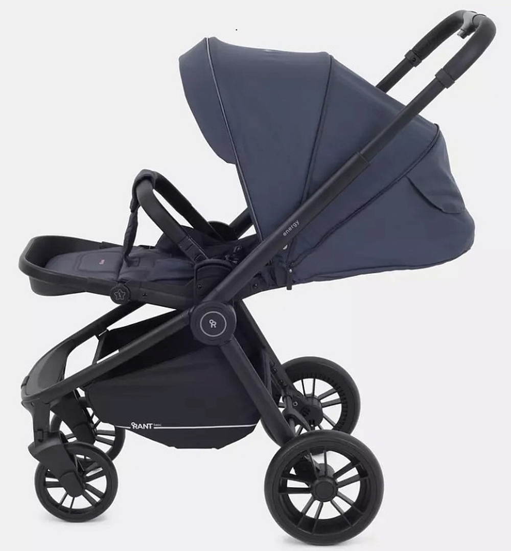 Детская коляска Rant Basic Energy 3 в 1 Graphite