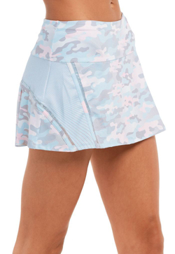 Теннисная юбка Lucky in Love Undercover Love Skirt - разноцветный