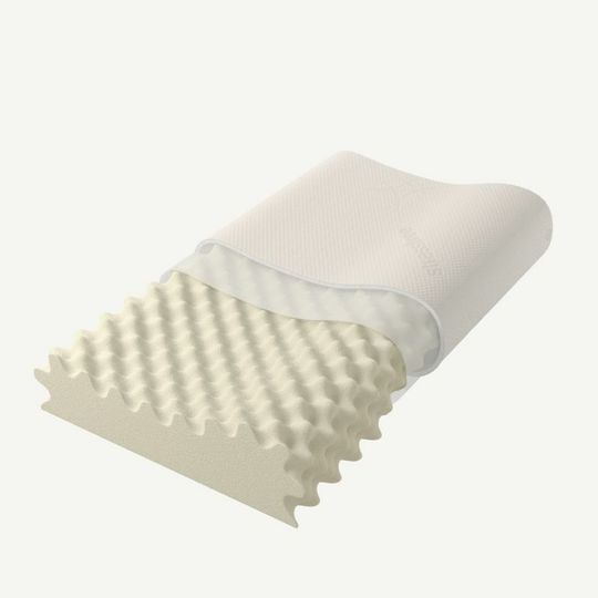 Подушка из латекса Green Massage, 60x10/12x37