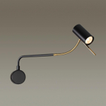 4382/1W ODL Светильник GU10 LED 1*10Вт 3000К 220В IP20 HIGHTECH