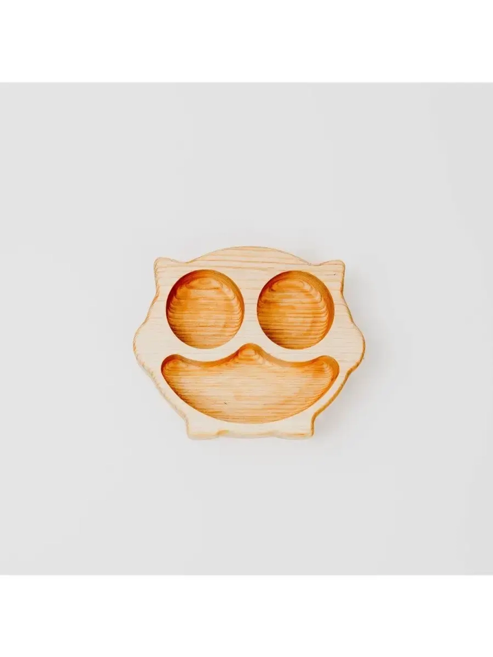 Деревянная менажница "Каширский Кот" из кедра