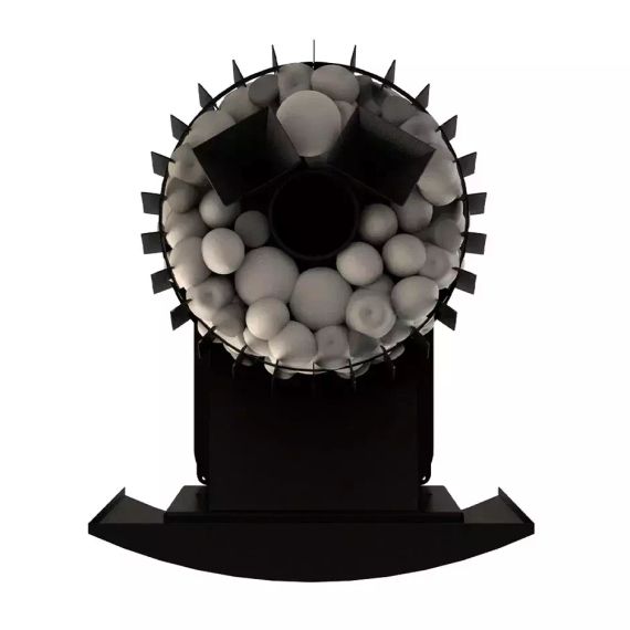 Дровяная банная печь Grill&#39;D Cometa Vega 180 Window