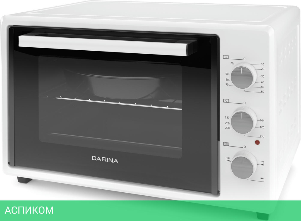Мини-печь Darina UB NDE 37 701 W белый