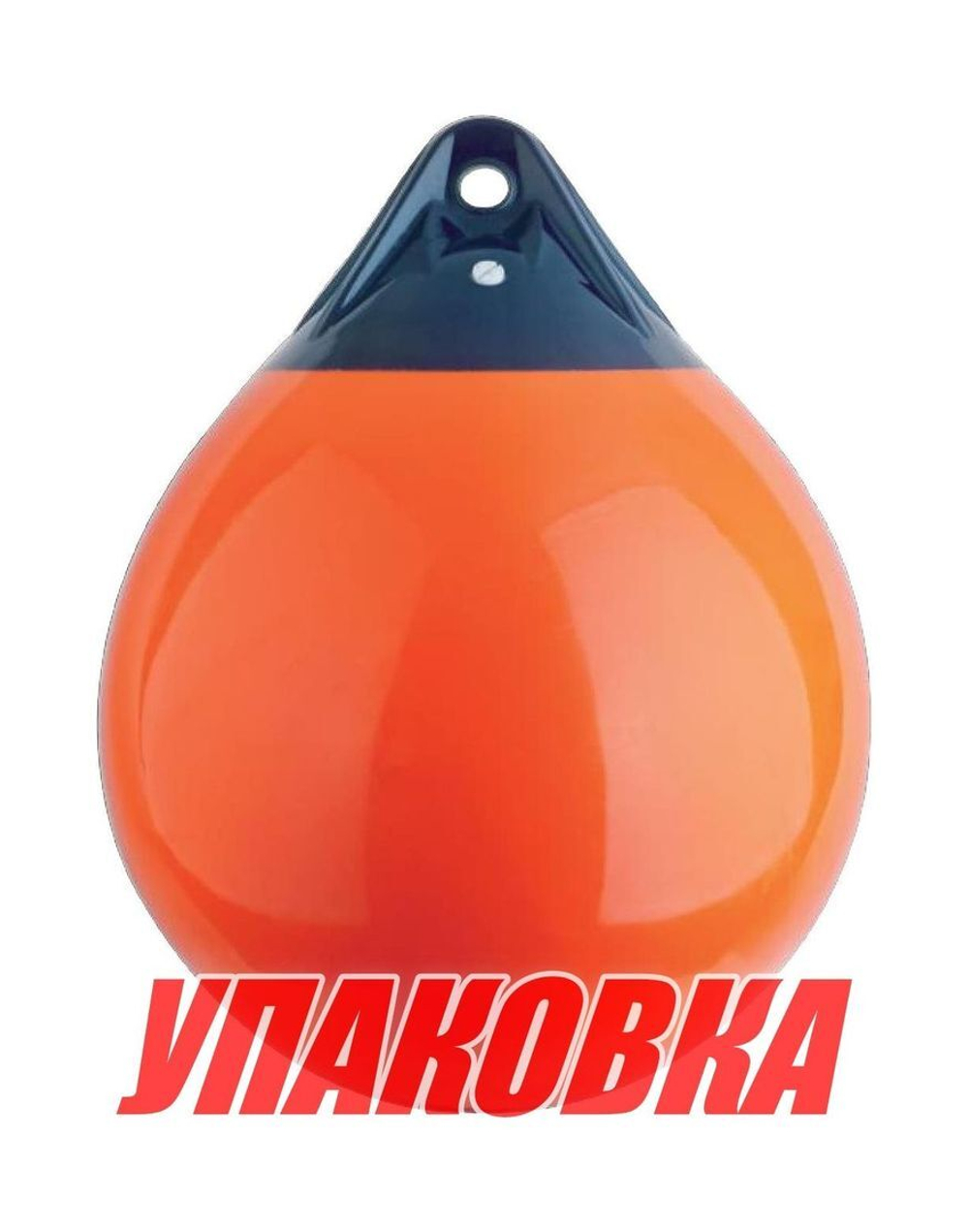 Буй Marine Rocket надувной, размер 490x370 мм, цвет оранжевый (упаковка из 6 шт.)