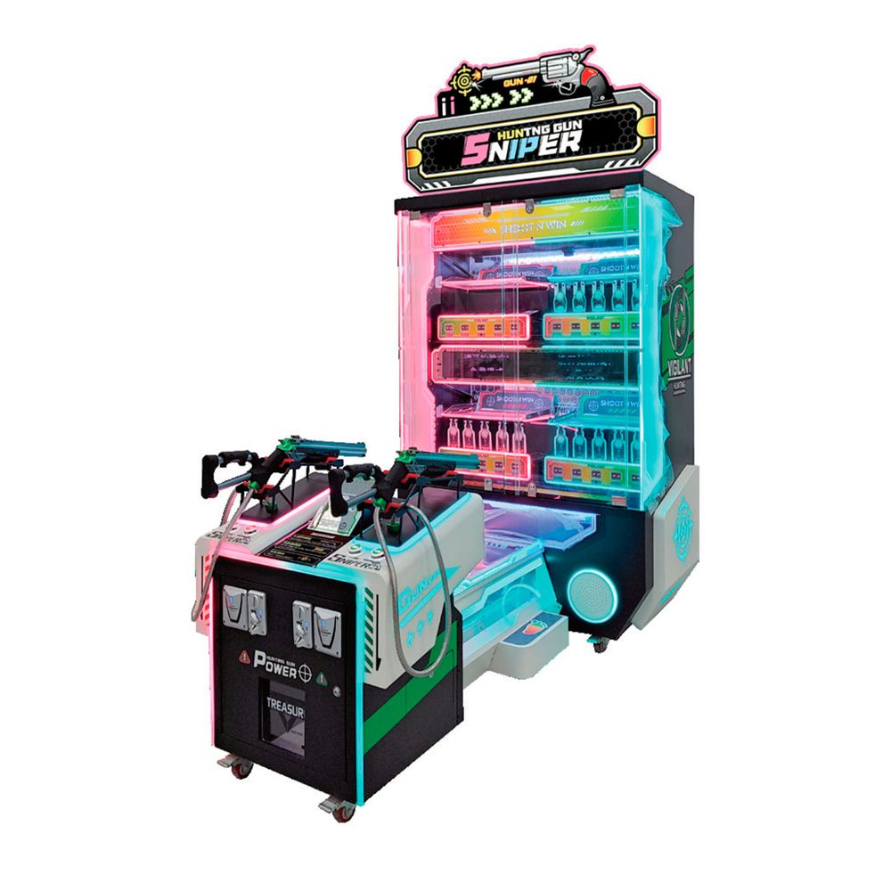 Игровой автомат стрелялка «Hunting gun»