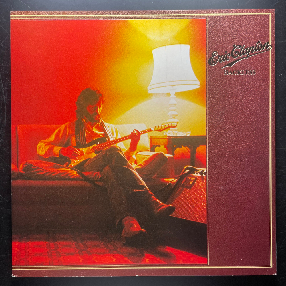 Eric Clapton ‎– Backless (США 1978г.)