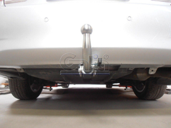 Фаркоп оцинкованный Galia T060A для Toyota Corolla седан 2007-2013(паспорт и сертификат в комплекте)(без электрики)