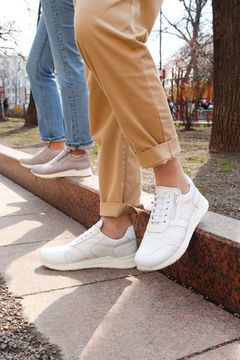 1101 Женские кеды(Белый)