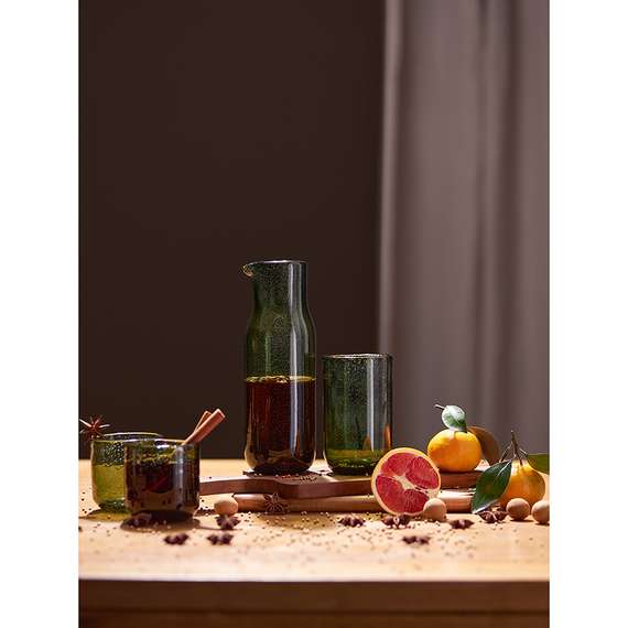 Набор стаканов flowi, 310 мл, зеленые, 2 шт.