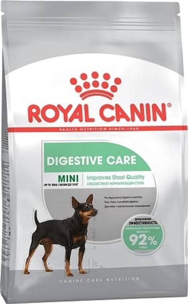 Royal Canin 3кг Mini Digestive Care корм для собак мелких пород с чувствительным пищеварением Royal Canin 3кг Mini Digestive Care корм для собак мелких пород с чувствительным пищеварением