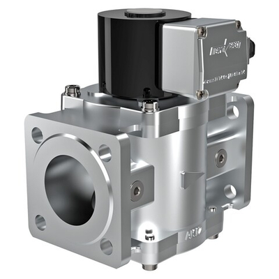 Клапан электромагнитный ВН2Н-6Е, алюминий, фл., ≈220 В, 50 Гц, У2