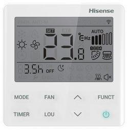 Hisense FREE Match DC Inverter R32 AVT-24UR4RB8