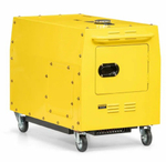 Генератор бензиновый CHAMPION GG7500ES в кожухе