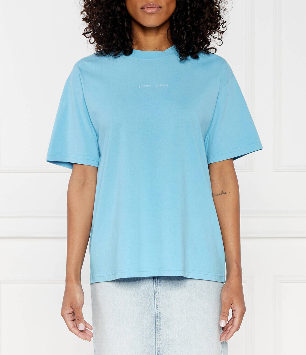 Футболка Eira Sams\u00f8e Sams\u00f8e - голубой(F23200050)