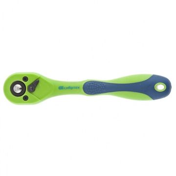 Ключ-трещотка 1/2", CrV, 72 зуба, с быстрым сбросом Сибртех 14009