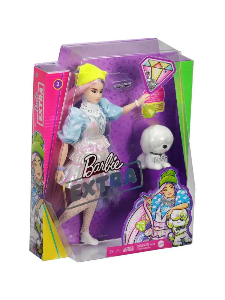 Кукла Барби Экстра в шапочке GVR05