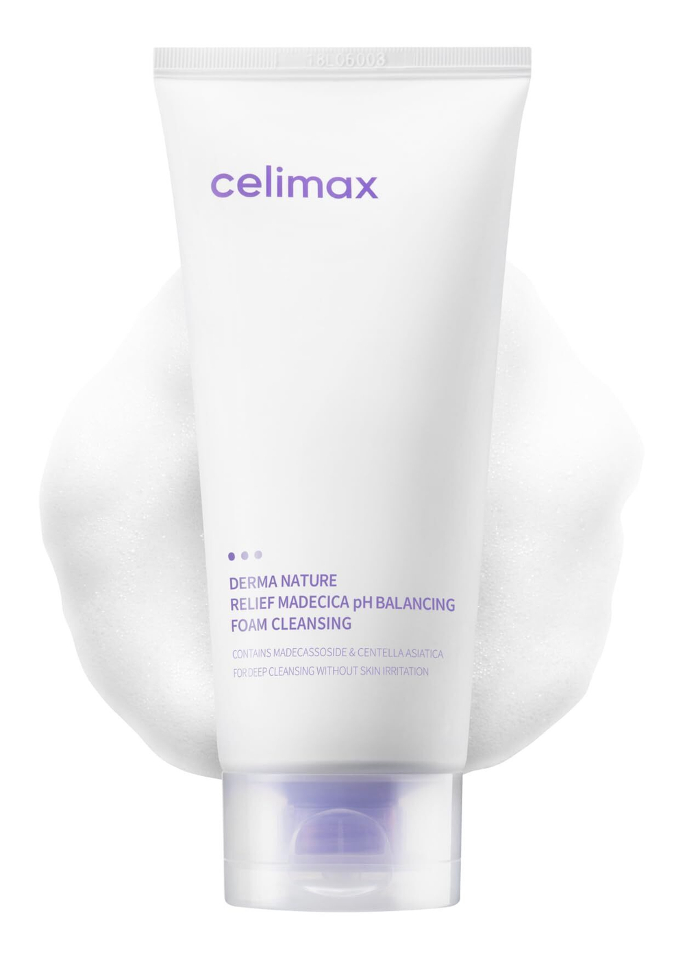 Celimax Derma Nature Relief Madecica pH Balancing пенка 150 мл