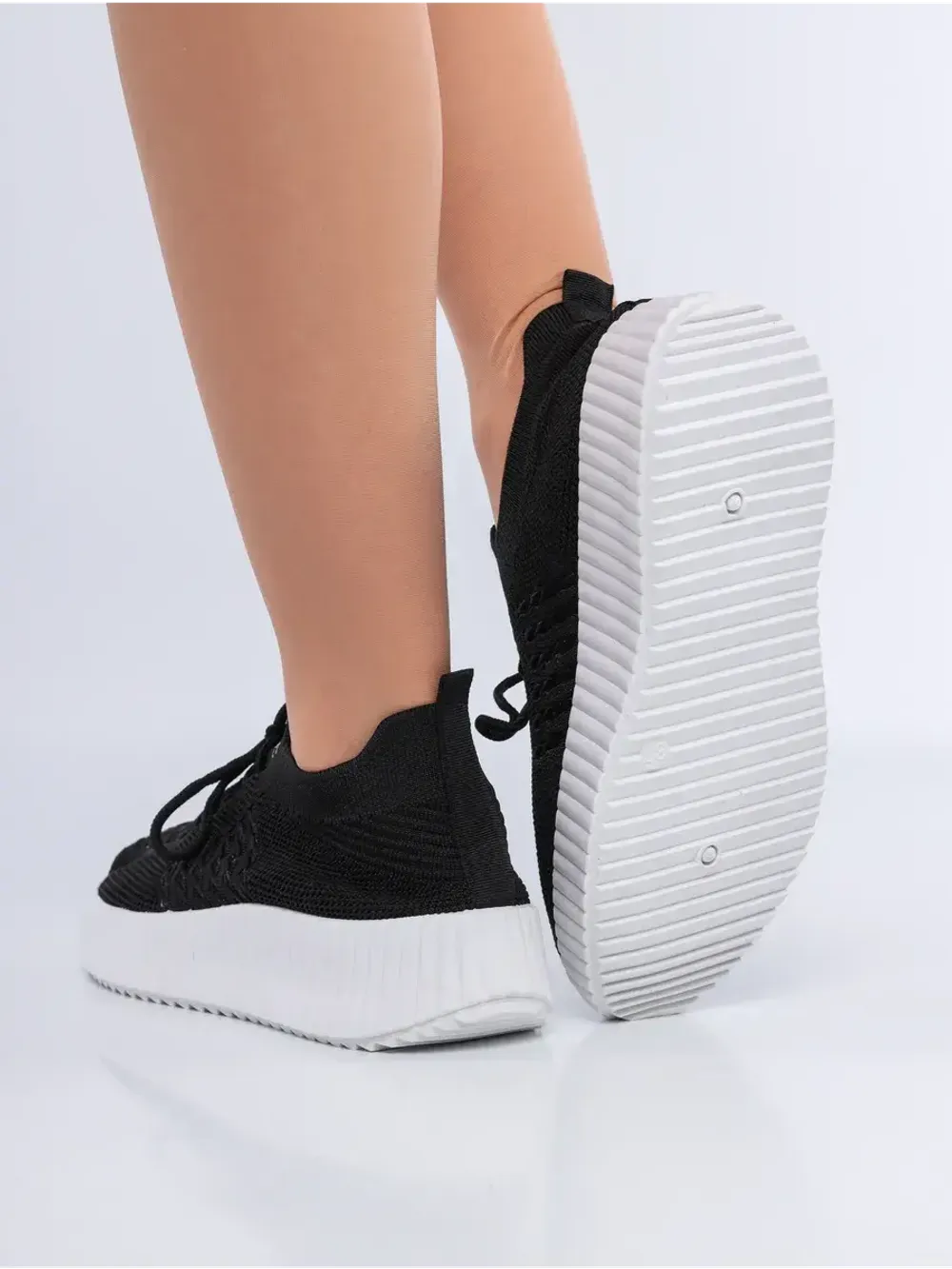 Слипоны на высокой подошве мокасины летние текстильные