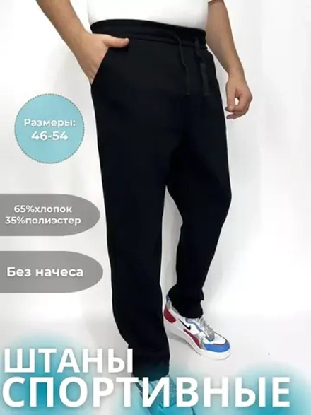 Штаны спортивные без начеса