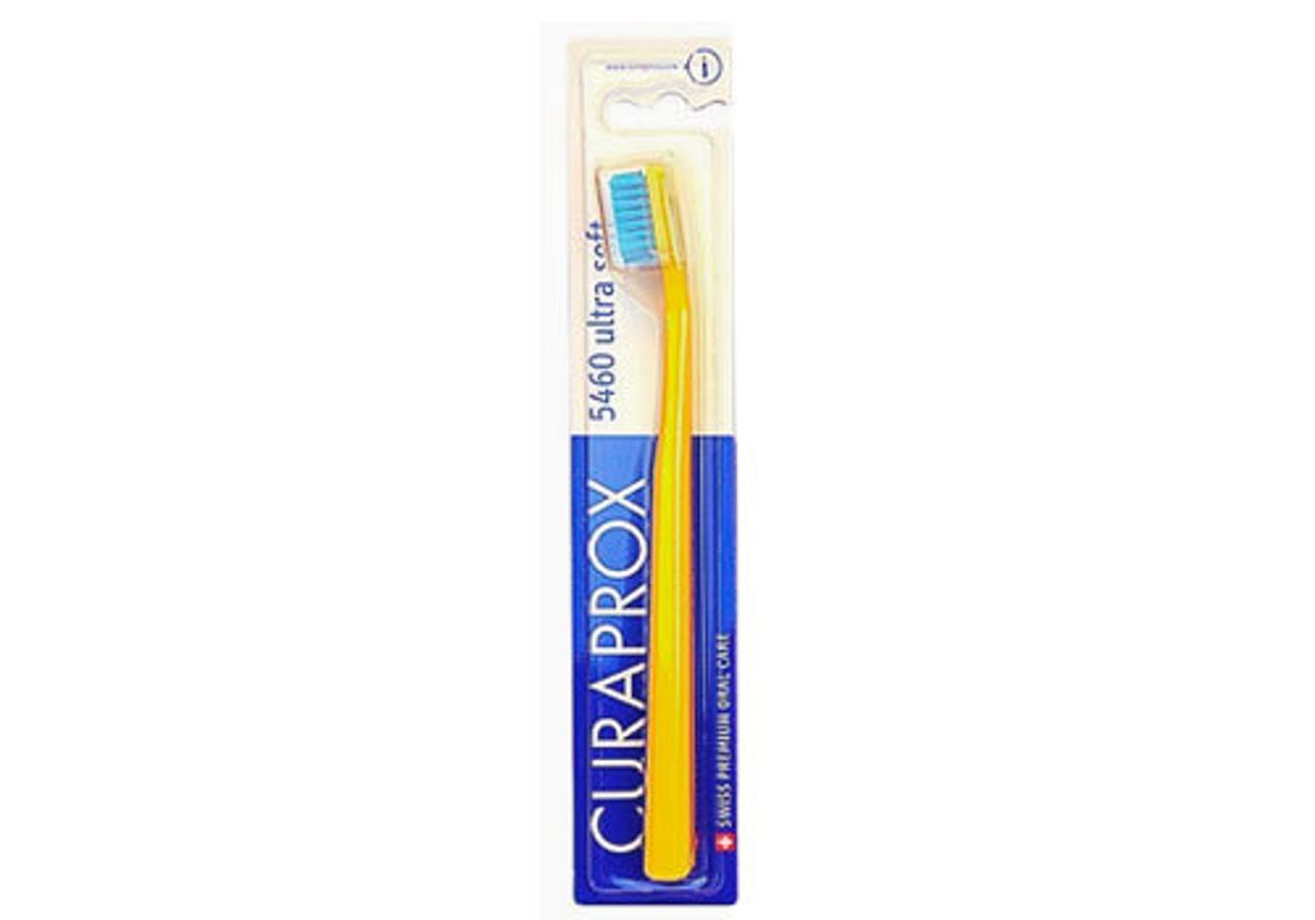 Зубная щетка Curaprox мягкая (жёлтая)