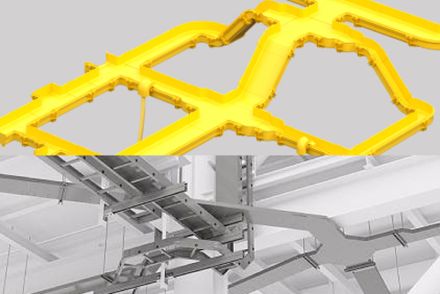 Полимерные лотки "G5/D5 Combitech"