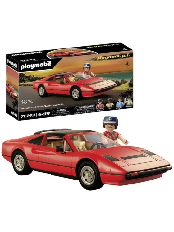 Playmobil Автомобиль Ferrari 308 GTS Quattrovalvole 71343