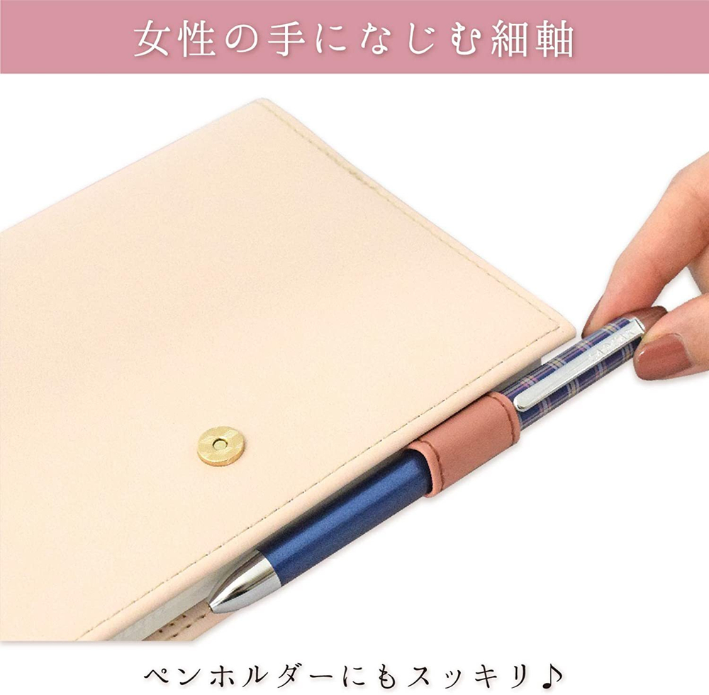 Ручка гелевая Sakura Ballsign Ladear Check Navy