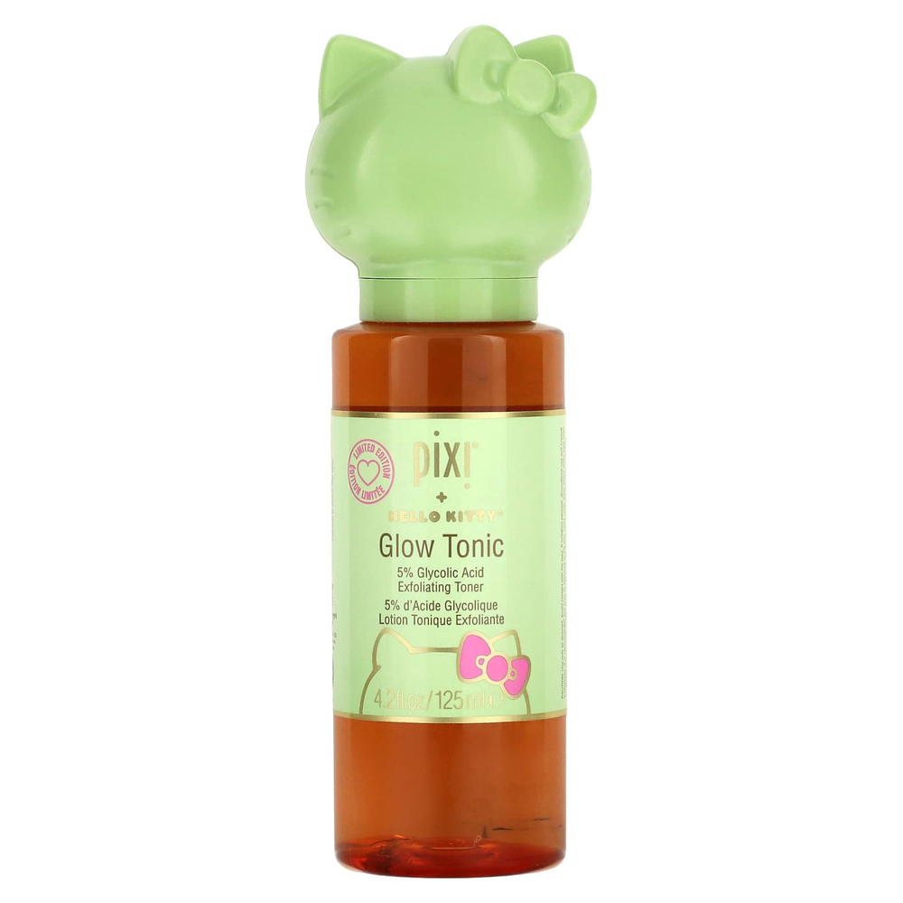 Pixi Beauty, Hello Kitty, ограниченная серия, тоник для сияния, 125 мл (4,2 жидк. унц.)