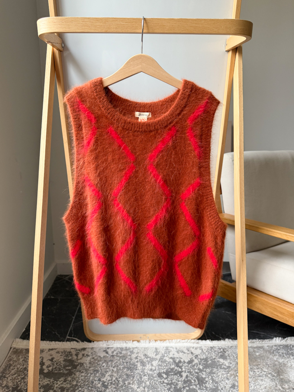 Жилет Bellerose ангора, XS