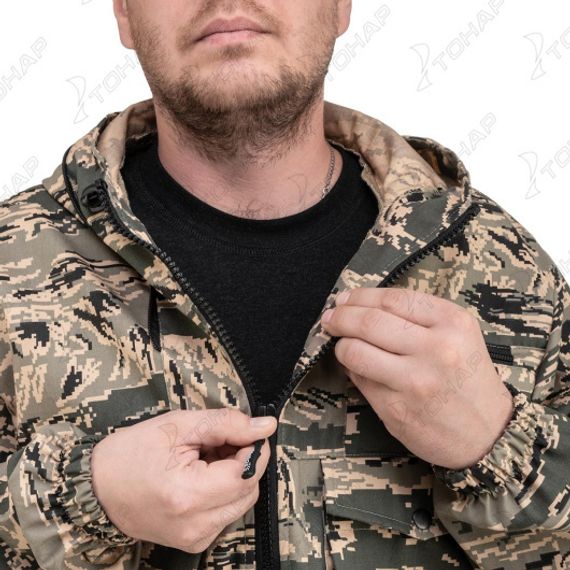 Костюм летний противомоскитный Тайфун, цв. КМФ Легион р.64-66/182-188 (T-KS-T-L1227-6XL-2) Helios