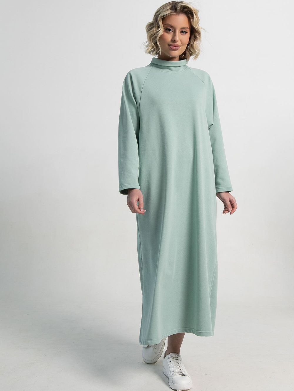 Платье Чувство комфорта (оливковое) П15199-14М LT Collection