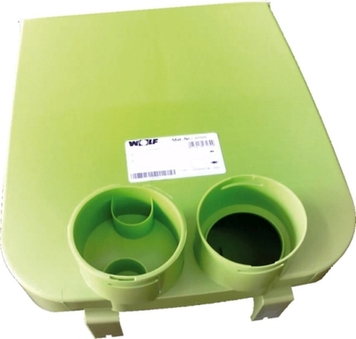 Wolf Принадл-ть Соединитель гибк.канала нап.реш-ки DN75/63 90гр L325 д.CWL/-T/-F