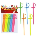 Шпажки для канапе Шпага. Набор 20шт. (длина 70мм)