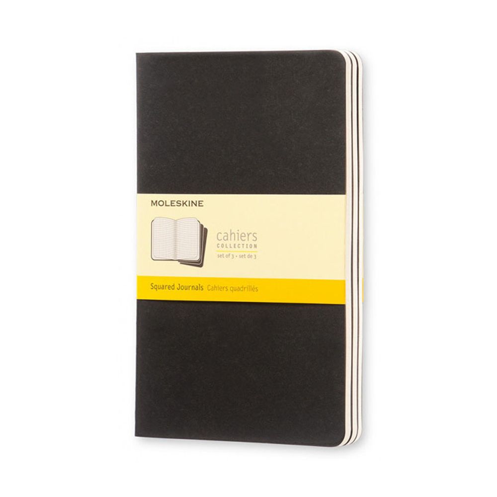 Блокнот Moleskine Cahier Large (QP317)