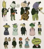 Артбук По ту сторону изгороди